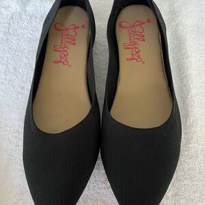 Jellypop Women's Classic Black Flats size 11